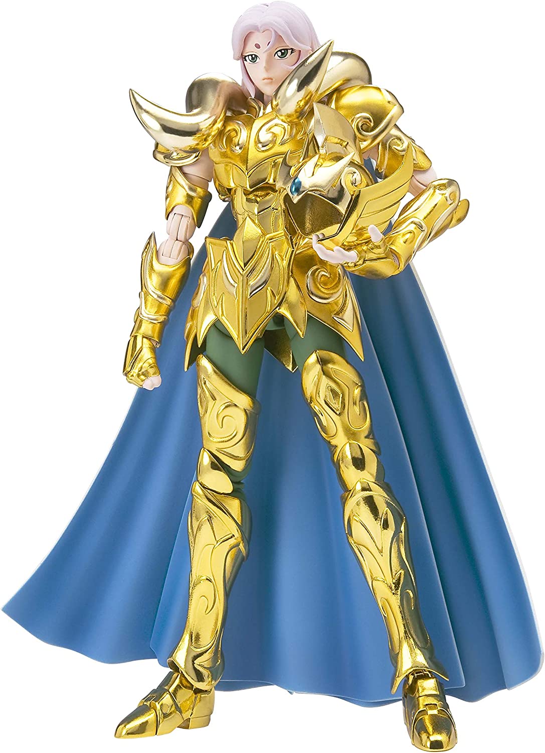 BANDAI SAINT SEIYA MYTH CLOTH EX GOLD SAINT ARIES MUR REVIVAL VERSION