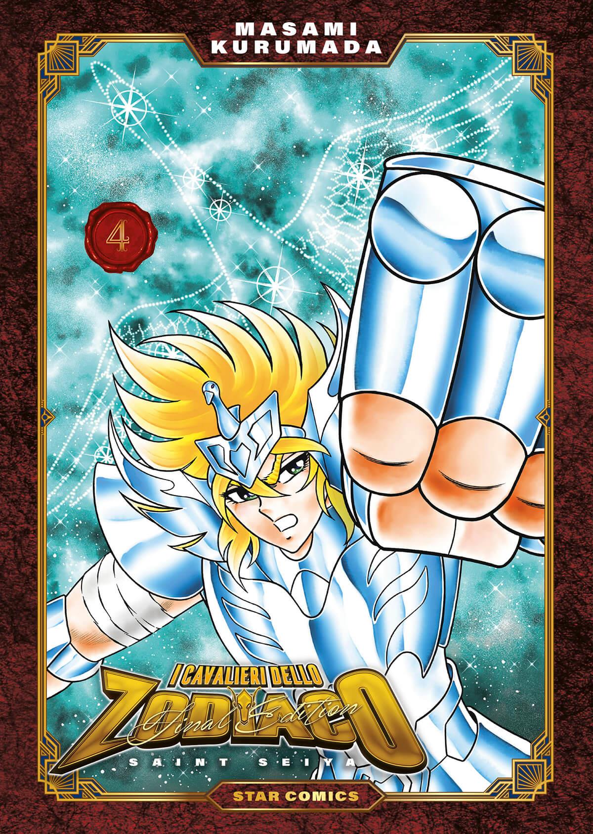 I CAVALIERI DELLO ZODIACO - SAINT SEIYA FINAL EDITION 4