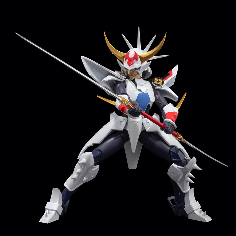 SAMURAI TROOPERS - KIKOUTEI REKKA - SENTINEL TOYS ACTION FIGURE - immagine 11