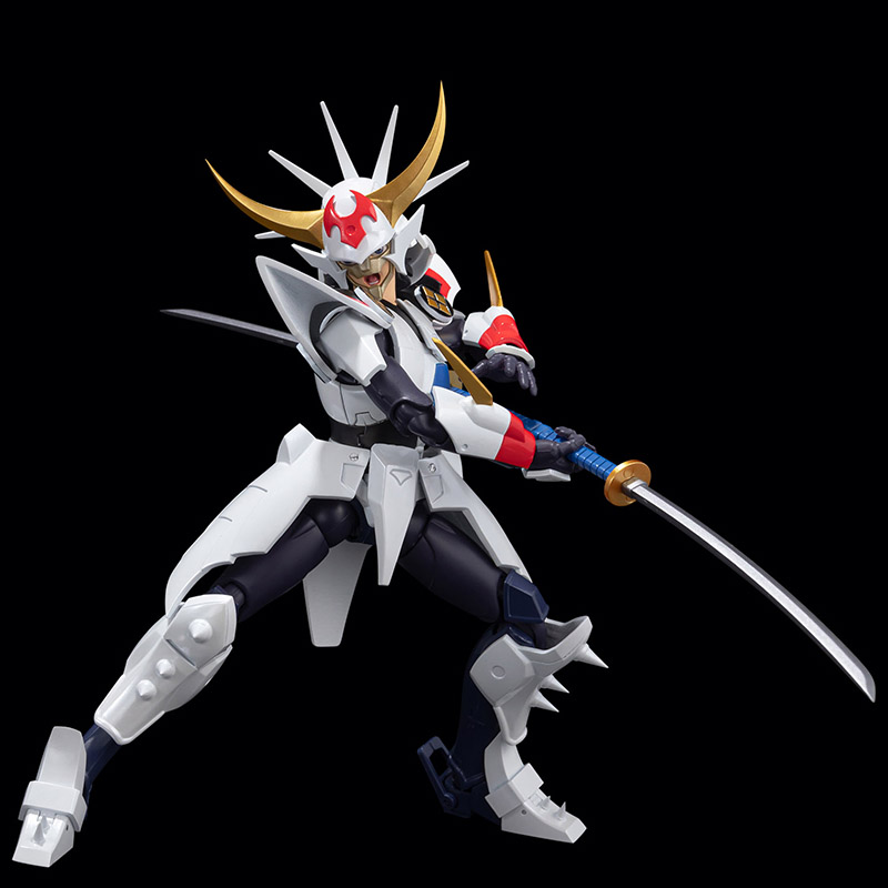 SAMURAI TROOPERS - KIKOUTEI REKKA - SENTINEL TOYS ACTION FIGURE - immagine 12