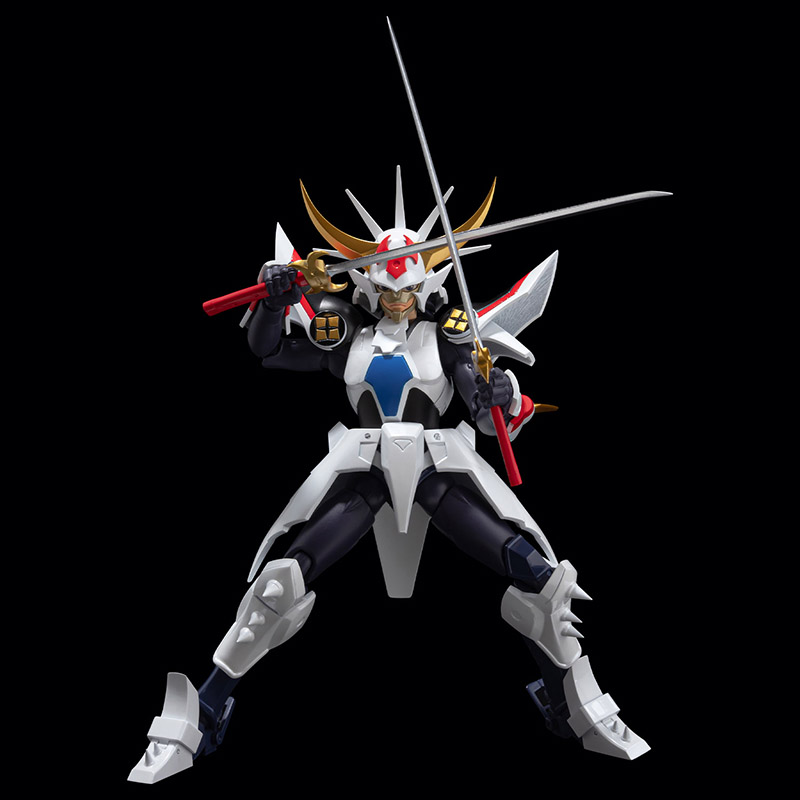 SAMURAI TROOPERS - KIKOUTEI REKKA - SENTINEL TOYS ACTION FIGURE - immagine 13