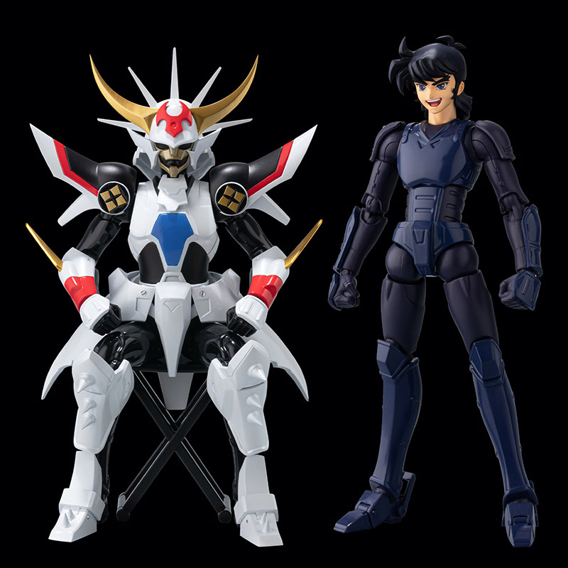 SAMURAI TROOPERS - KIKOUTEI REKKA - SENTINEL TOYS ACTION FIGURE - immagine 3