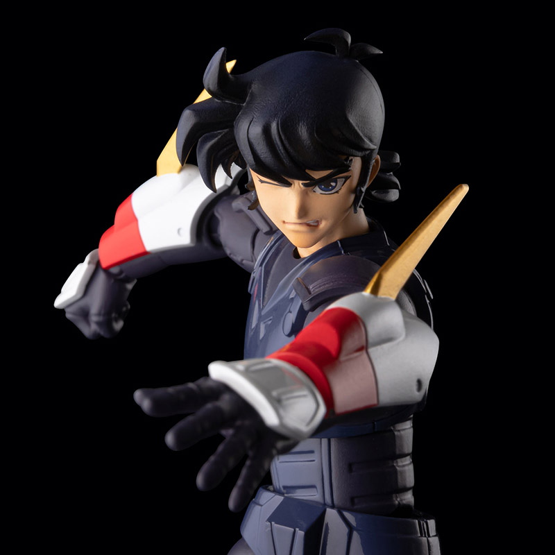 SAMURAI TROOPERS - KIKOUTEI REKKA - SENTINEL TOYS ACTION FIGURE - immagine 4