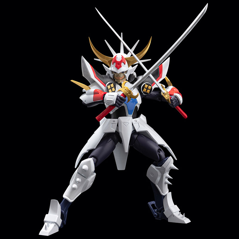 SAMURAI TROOPERS - KIKOUTEI REKKA - SENTINEL TOYS ACTION FIGURE - immagine 7