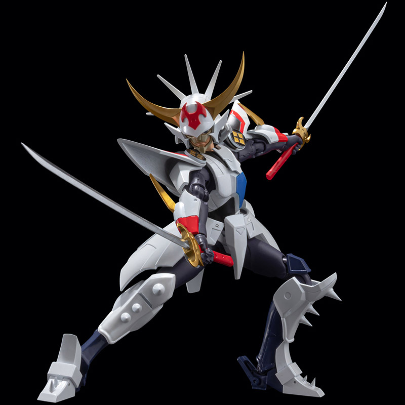 SAMURAI TROOPERS - KIKOUTEI REKKA - SENTINEL TOYS ACTION FIGURE - immagine 9