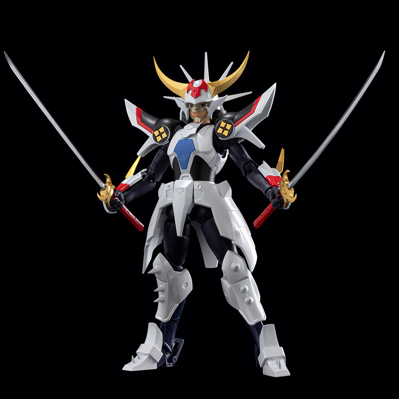 SAMURAI TROOPERS - KIKOUTEI REKKA - SENTINEL TOYS ACTION FIGURE