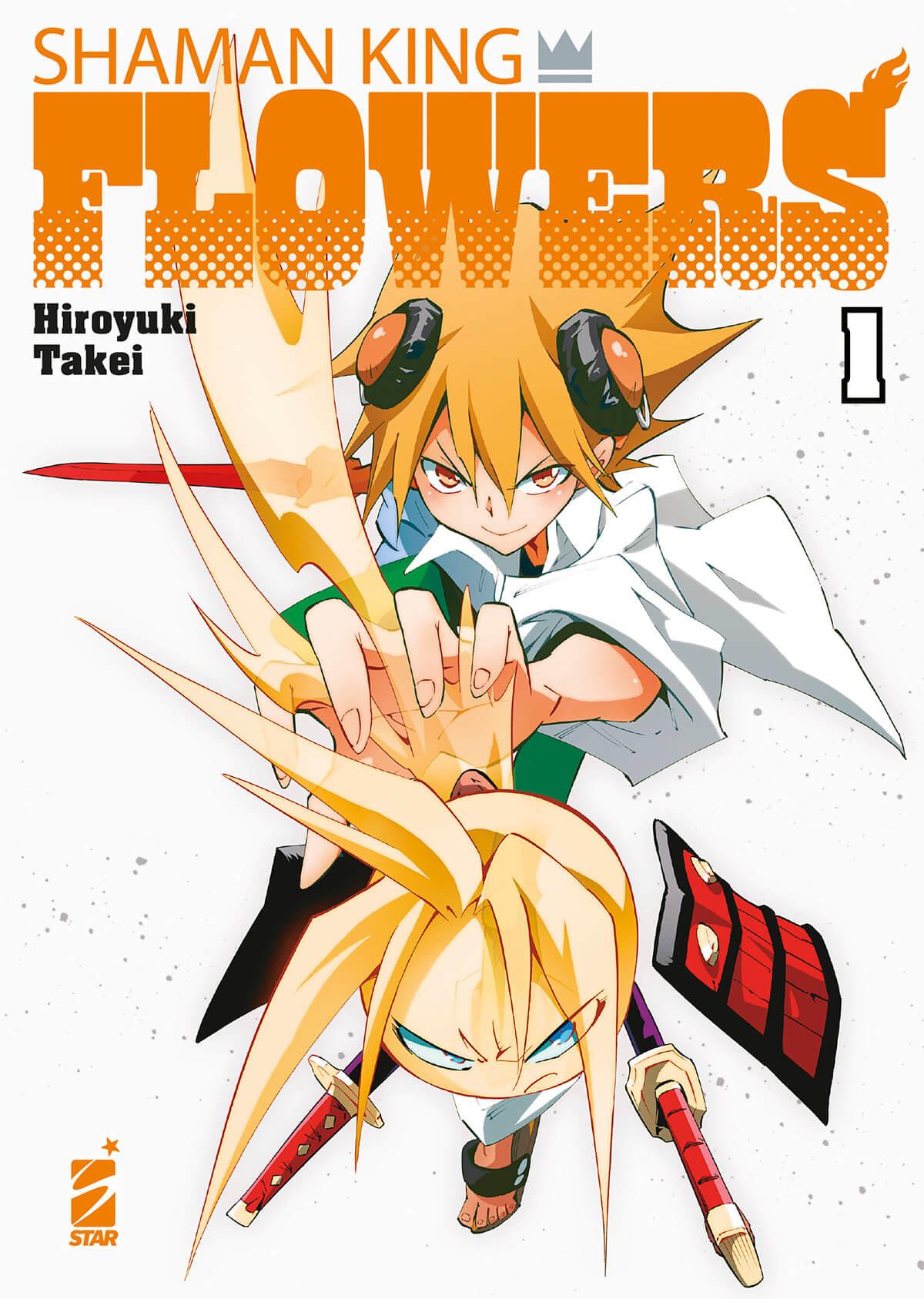 SHAMAN KING FLOWERS 1 (DI 6)