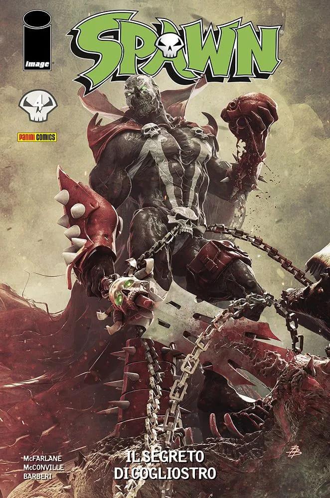 SPAWN 4 - IL SEGRETO DI COGLIOSTRO