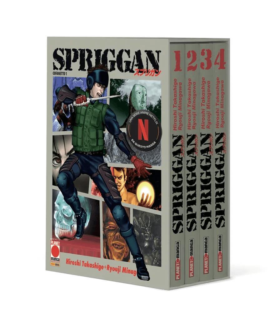SPRIGGAN - COLLECTOR BOX (1-4)