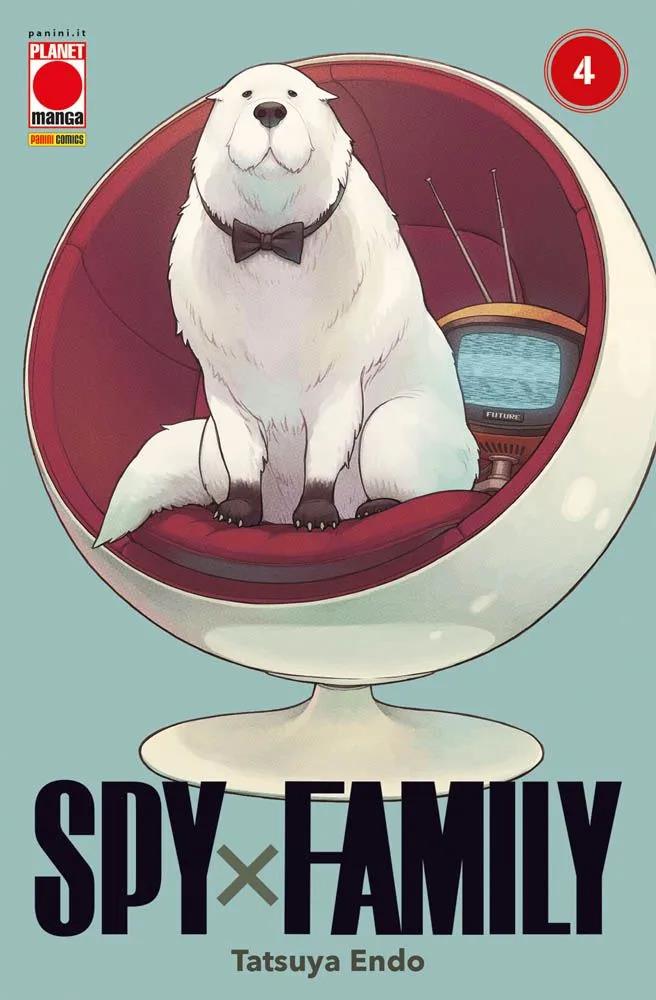 SPY X FAMILY 4 - I RISTAMPA