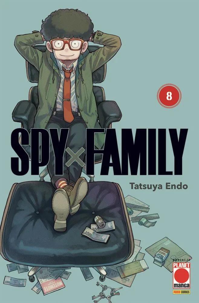 SPY X FAMILY 8 - I RISTAMPA