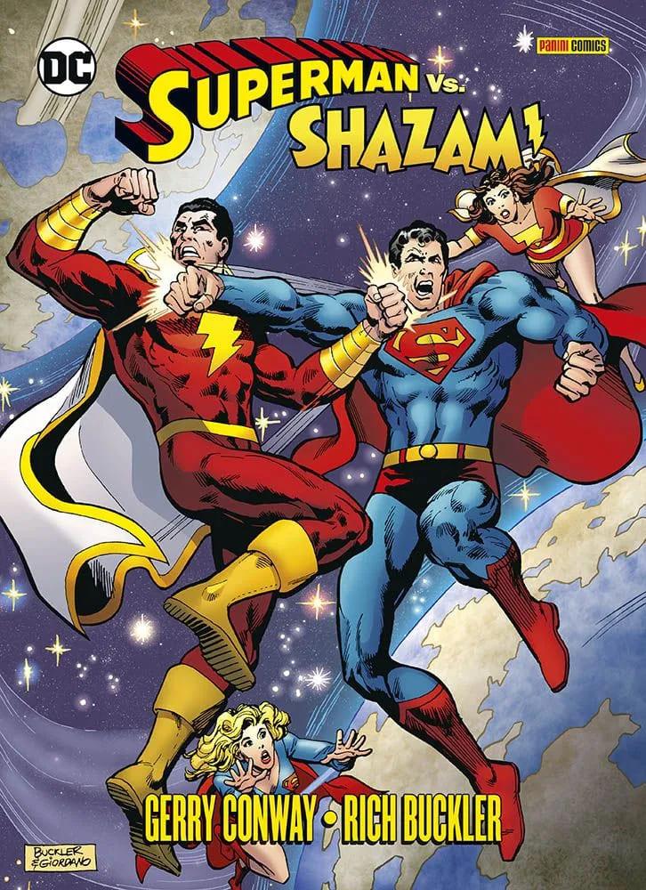 SUPERMAN VS SHAZAM - QUANDO LE TERRE COLLIDONO