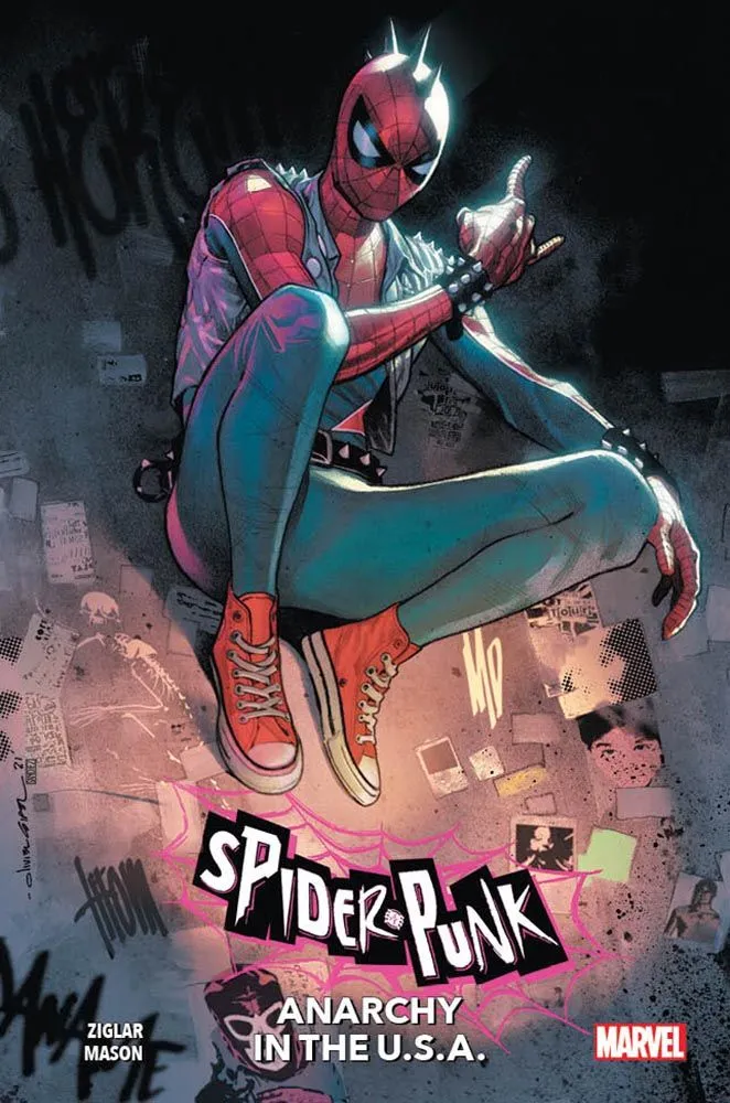 SPIDER-PUNK ANARCHY IN THE U.S.A