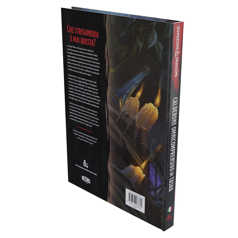 D&D 5.0 - CALDERONE OMNICOMPRENSIVO DI TASHA - ITA - immagine 2