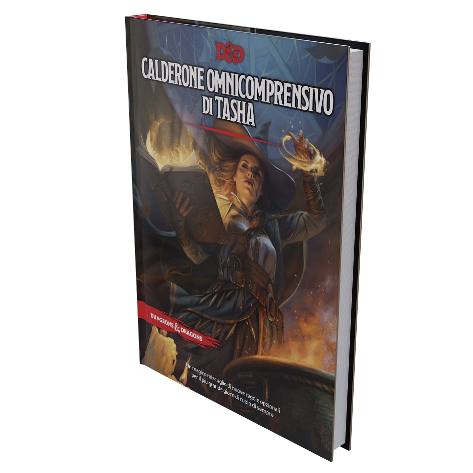 D&D 5.0 - CALDERONE OMNICOMPRENSIVO DI TASHA - ITA - immagine 3