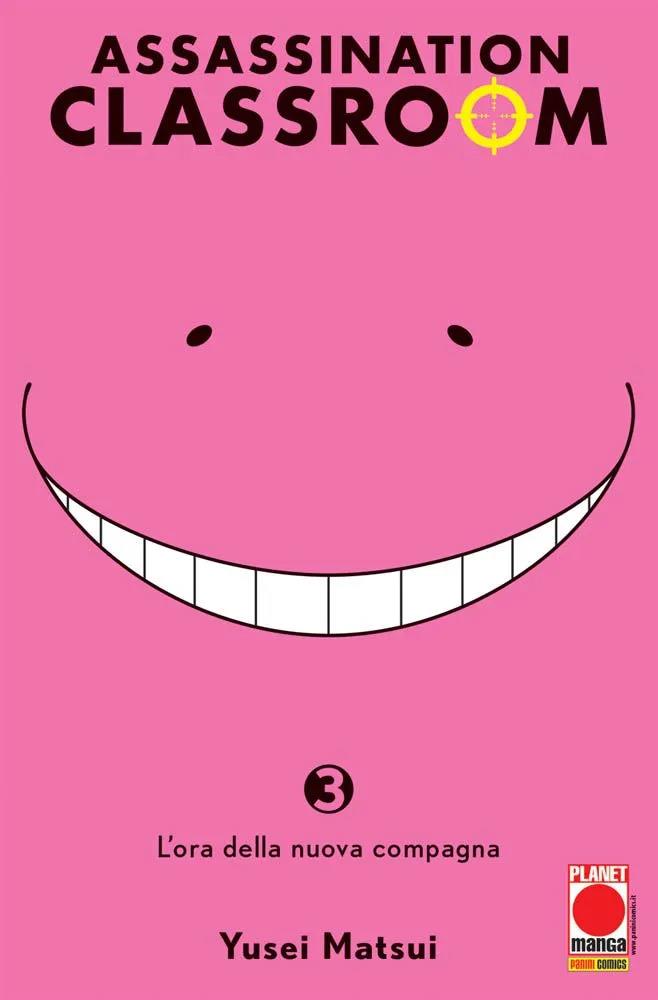 ASSASSINATION CLASSROOM 03 - III RISTAMPA