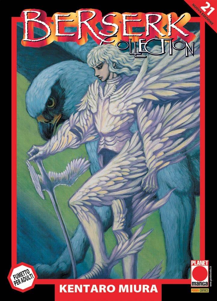 BERSERK COLLECTION SERIE NERA 21 - IV RISTAMPA