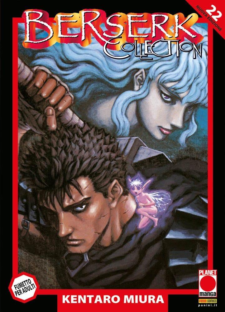 BERSERK COLLECTION SERIE NERA 22 - IV RISTAMPA