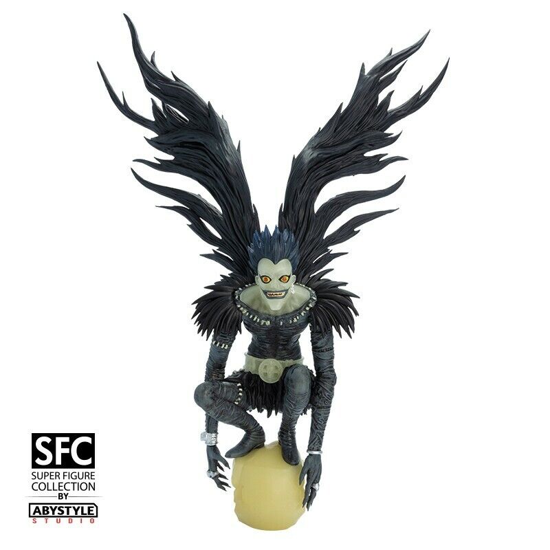 DEATH NOTE - RYUK - SUPER FIGURE COLLECTION - ABYSTYLE GLOW IN THE DARK FIGURE - immagine 6