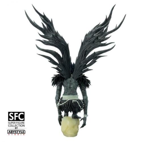 DEATH NOTE - RYUK - SUPER FIGURE COLLECTION - ABYSTYLE GLOW IN THE DARK FIGURE - immagine 5