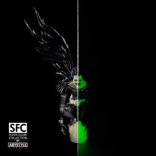 DEATH NOTE - RYUK - SUPER FIGURE COLLECTION - ABYSTYLE GLOW IN THE DARK FIGURE