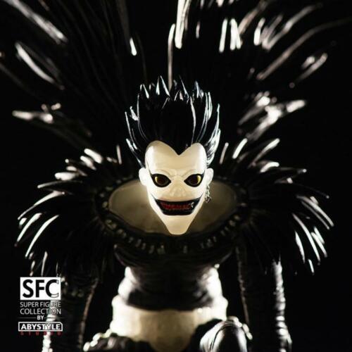 DEATH NOTE - RYUK - SUPER FIGURE COLLECTION - ABYSTYLE GLOW IN THE DARK FIGURE - immagine 2