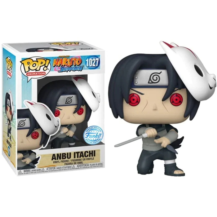 FUNKO POP! 1027 - NARUTO SHIPPUDEN - ANBU ITACHI SPECIAL EDITION