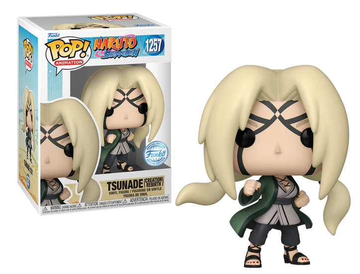 FUNKO POP! 1257 - NARUTO SHIPPUDEN - TSUNADE (REBIRTH) SPECIAL EDITION