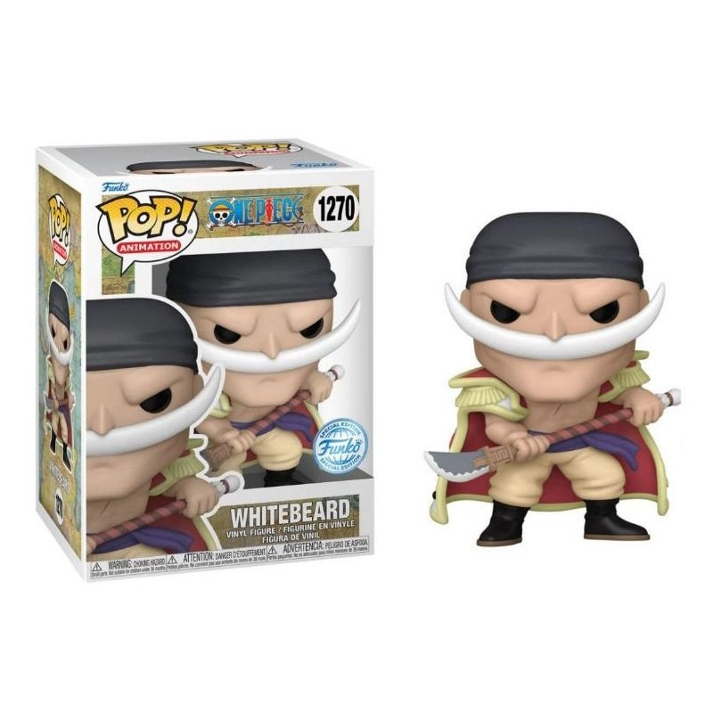 FUNKO POP! 1270 - ONE PIECE - WHITEBEARD SPECIAL EDITION