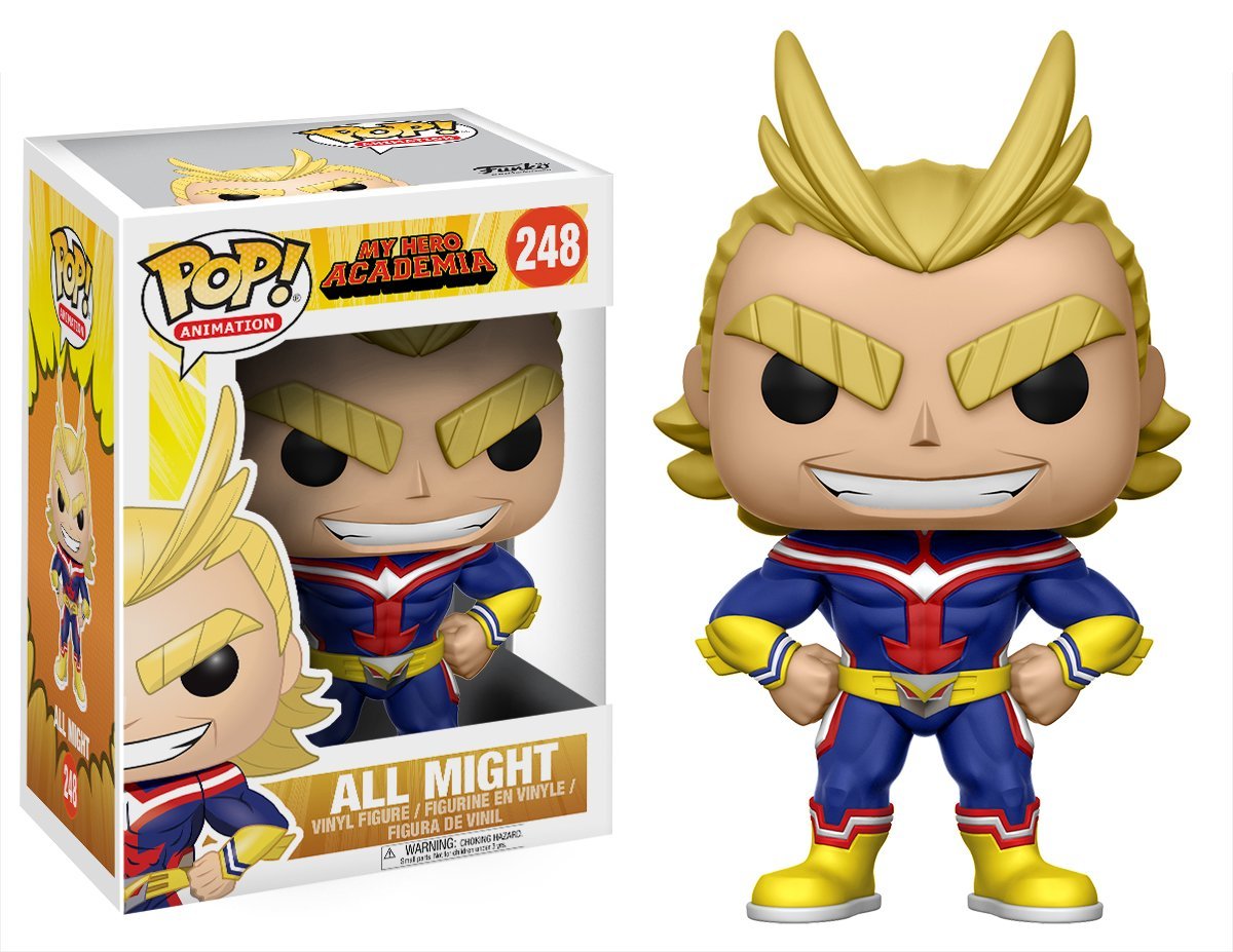FUNKO POP! 248 – MY HERO ACADEMIA – ALL MIGHT