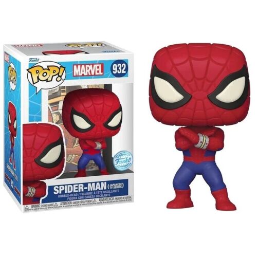 FUNKO POP! 932 MARVEL - SPIDER-MAN (JAPANESE TV SERIERS) SPECIAL EDITION
