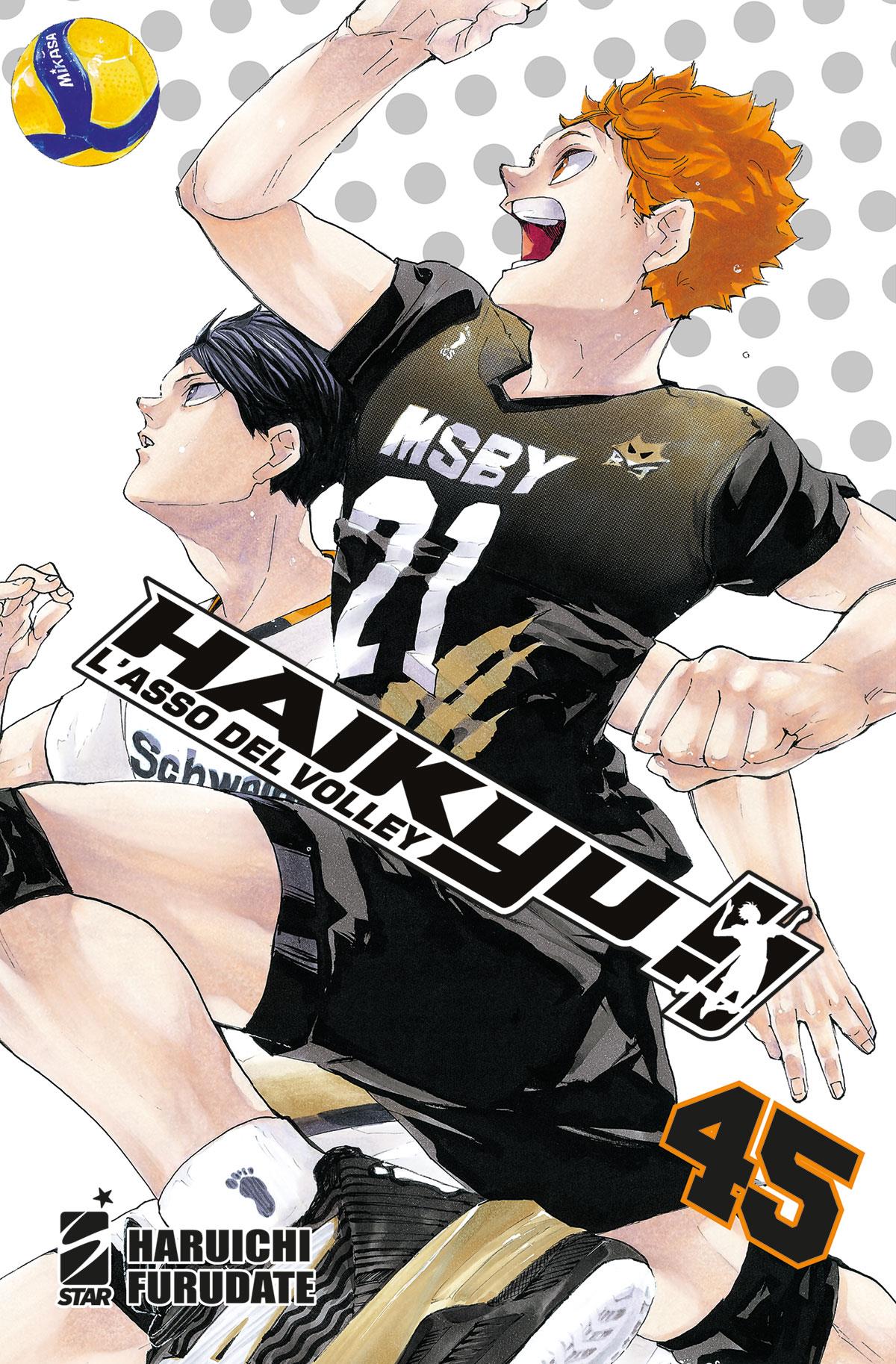 HAIKYU!! L'ASSO DEL VOLLEY 45