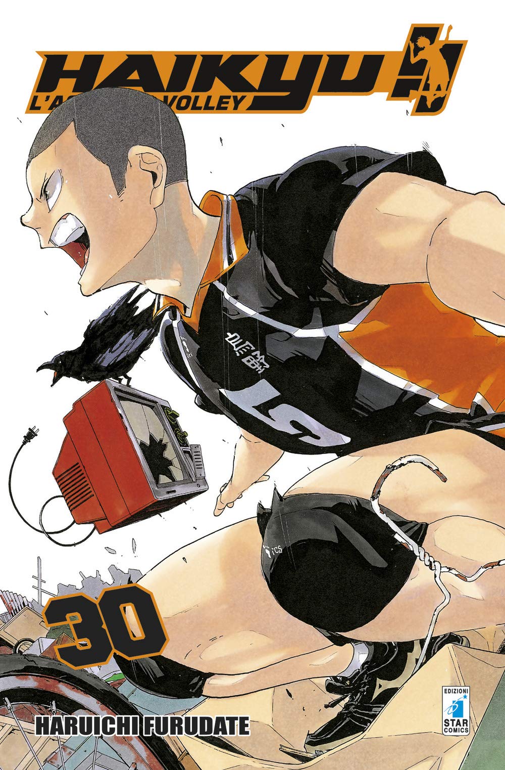 HAIKYU!! L'ASSO DEL VOLLEY 30