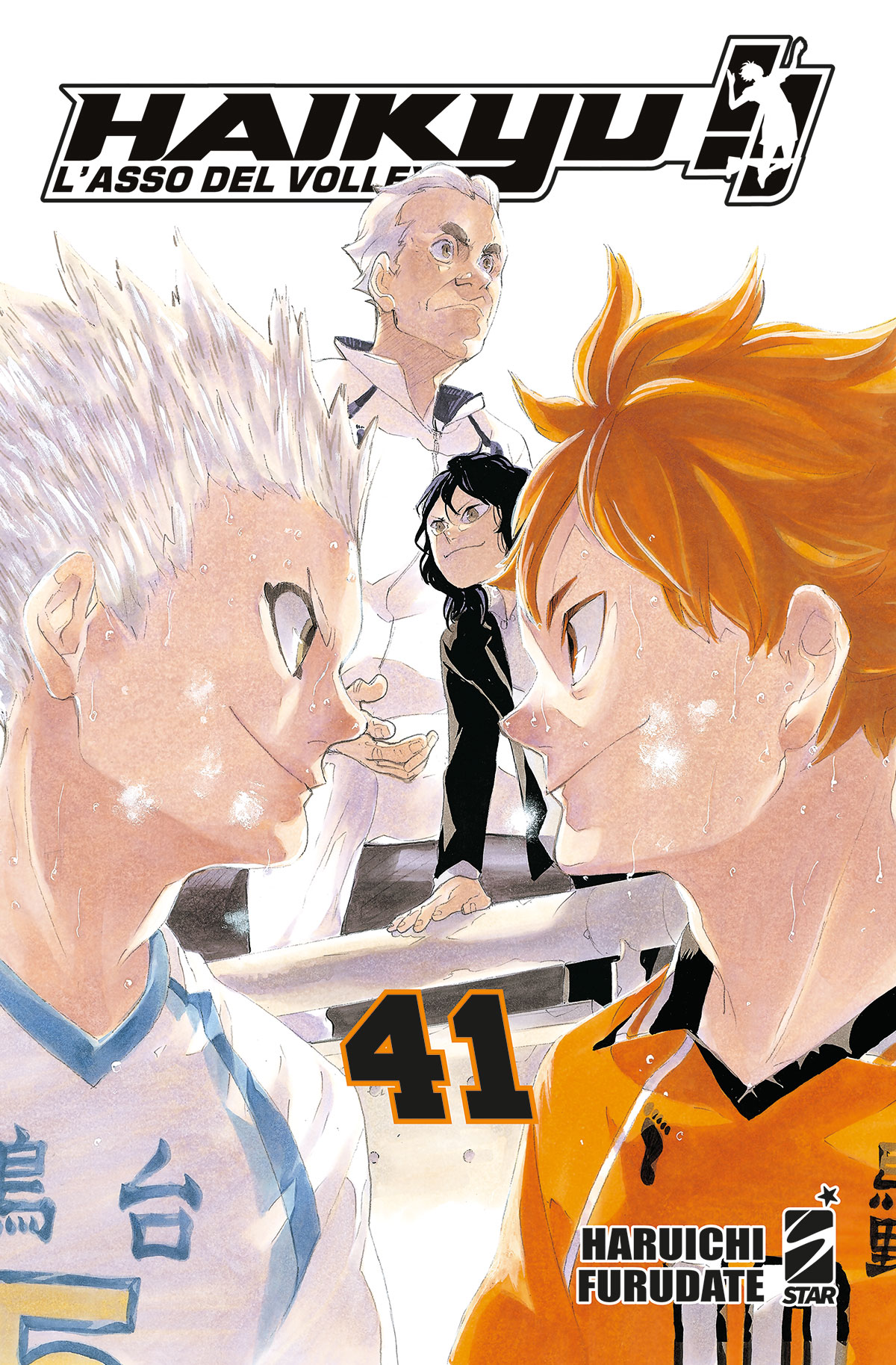 HAIKYU!! L'ASSO DEL VOLLEY 41