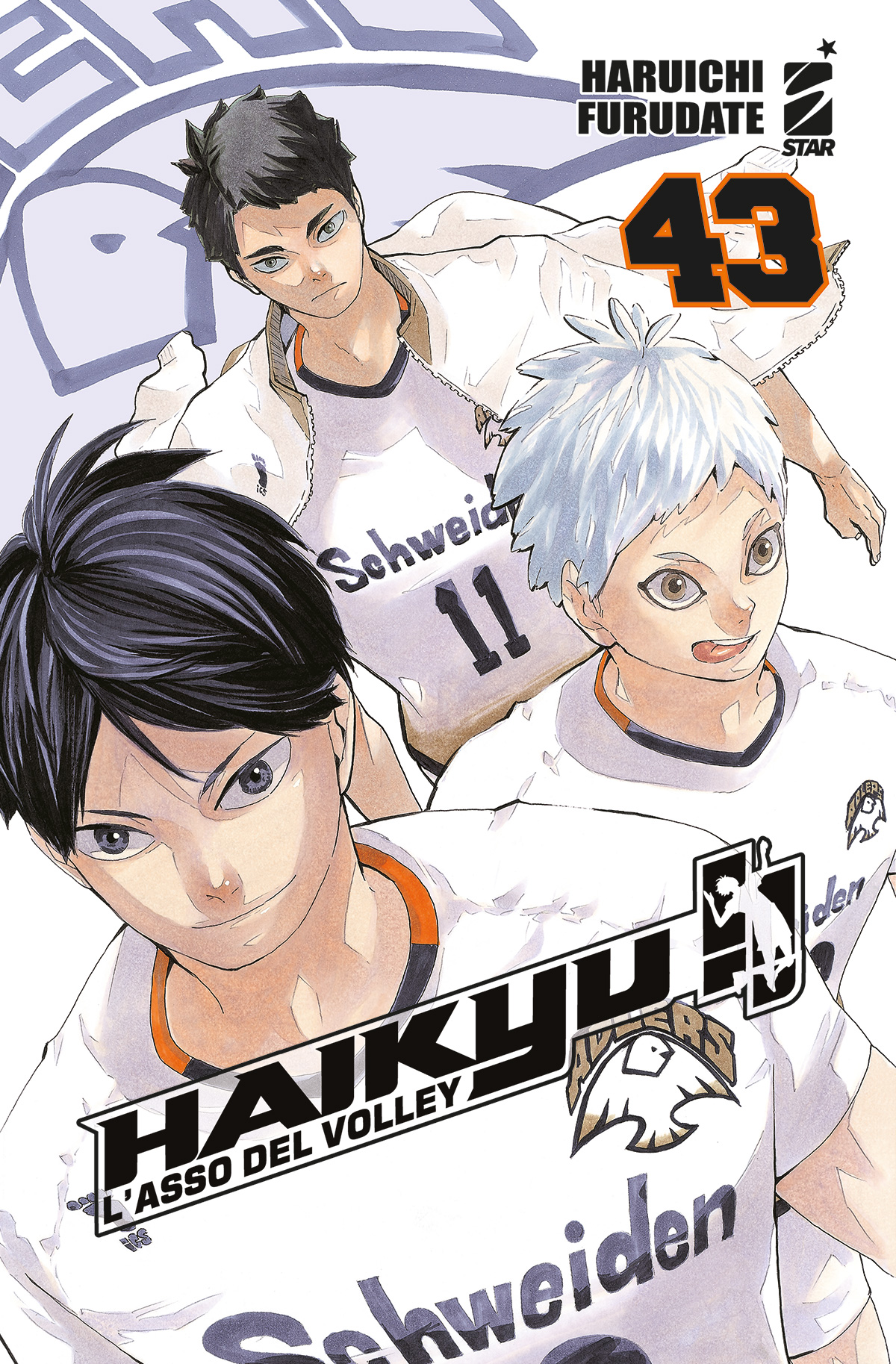 HAIKYU!! L'ASSO DEL VOLLEY 43