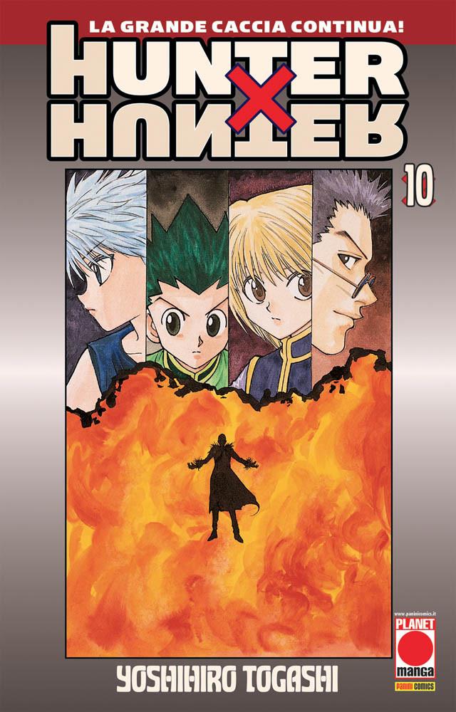HUNTER X HUNTER 10 - III RISTAMPA