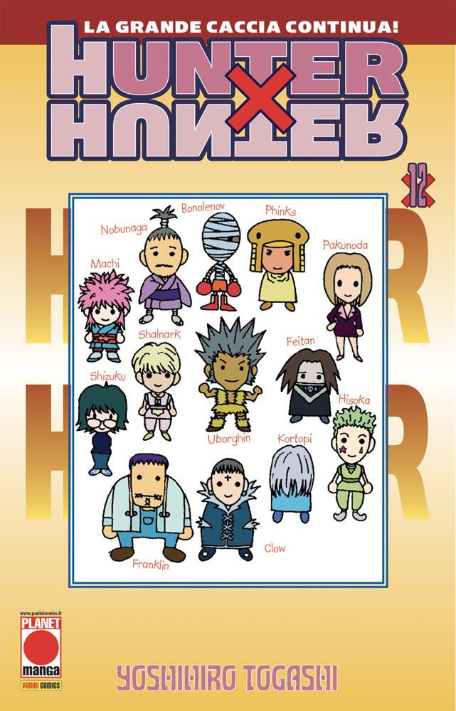 HUNTER X HUNTER 12 - III RISTAMPA