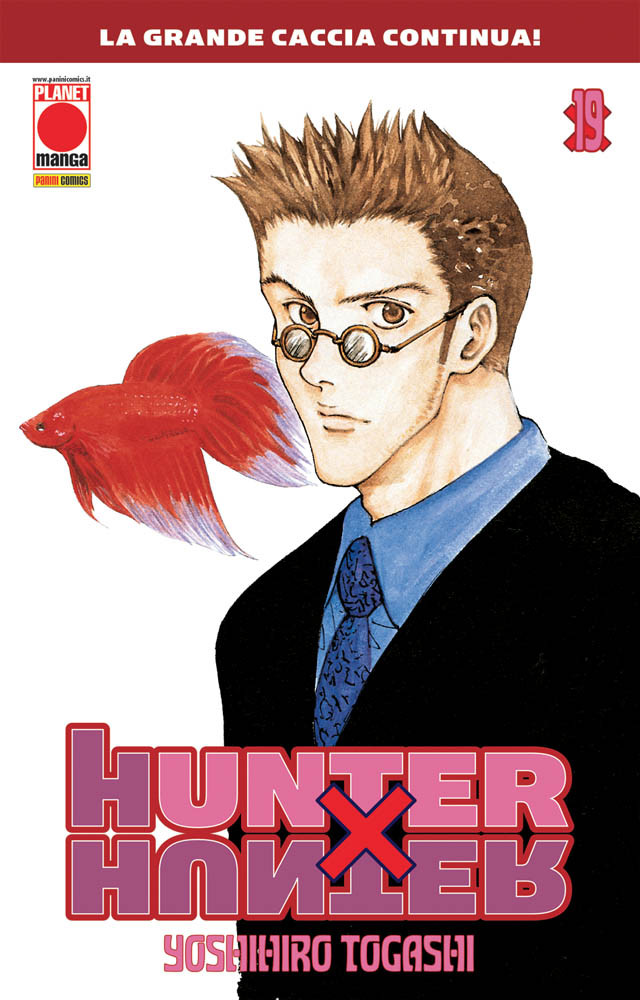 HUNTER X HUNTER 19 - III RISTAMPA