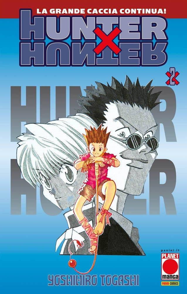 HUNTER X HUNTER 02 - V RISTAMPA