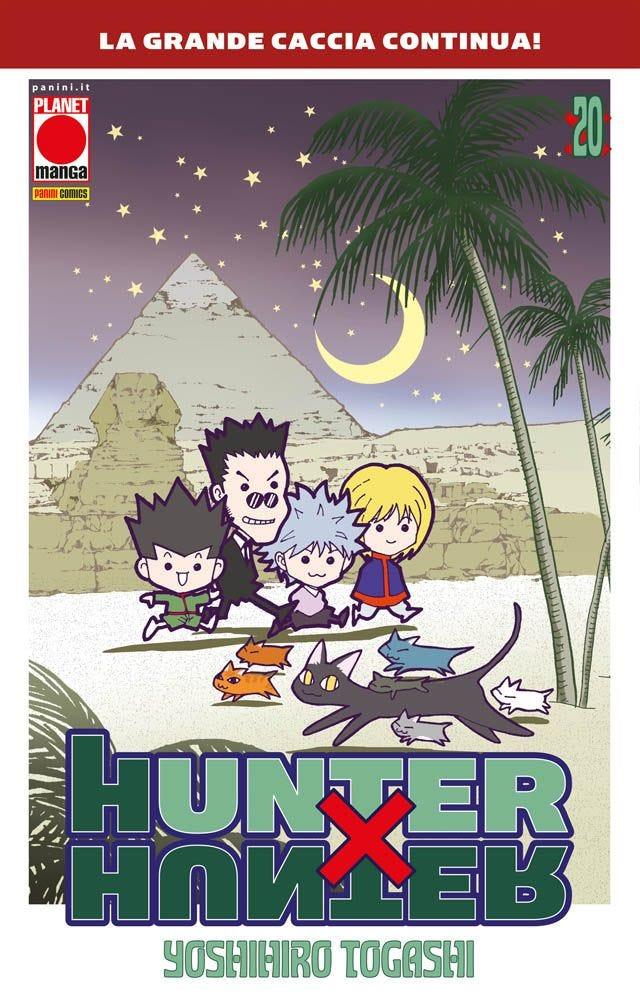 HUNTER X HUNTER 20 - III RISTAMPA