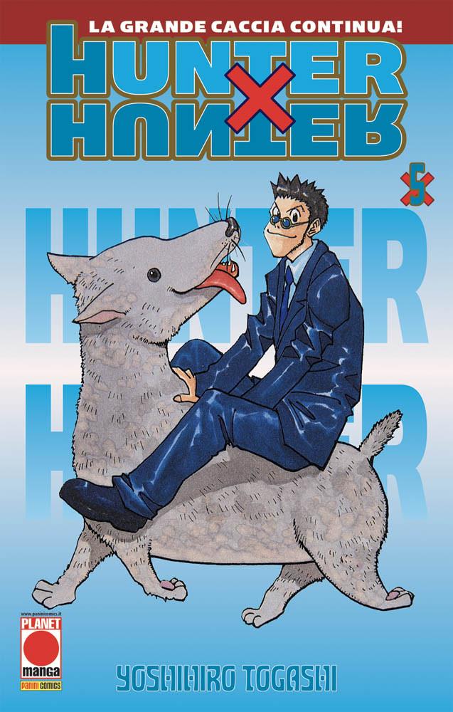 HUNTER X HUNTER 05 - IV RISTAMPA
