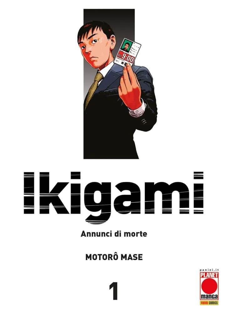 IKIGAMI - ANNUNCI DI MORTE 01 - II RISTAMPA