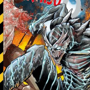 KAIJU NO.8 VOL. 5 VARIANT COVER DI MARCO CHECCHETTO