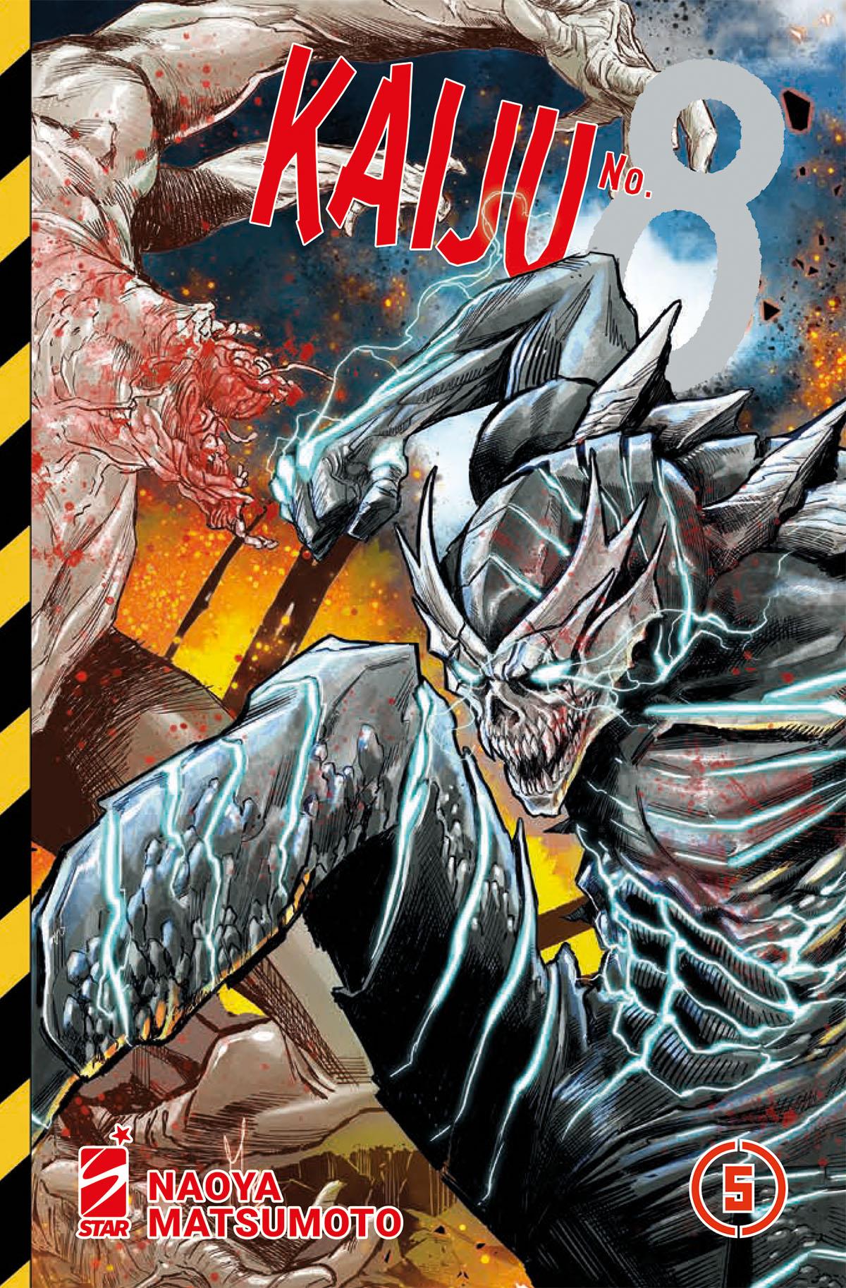 KAIJU NO.8 VOL. 5 VARIANT COVER DI MARCO CHECCHETTO