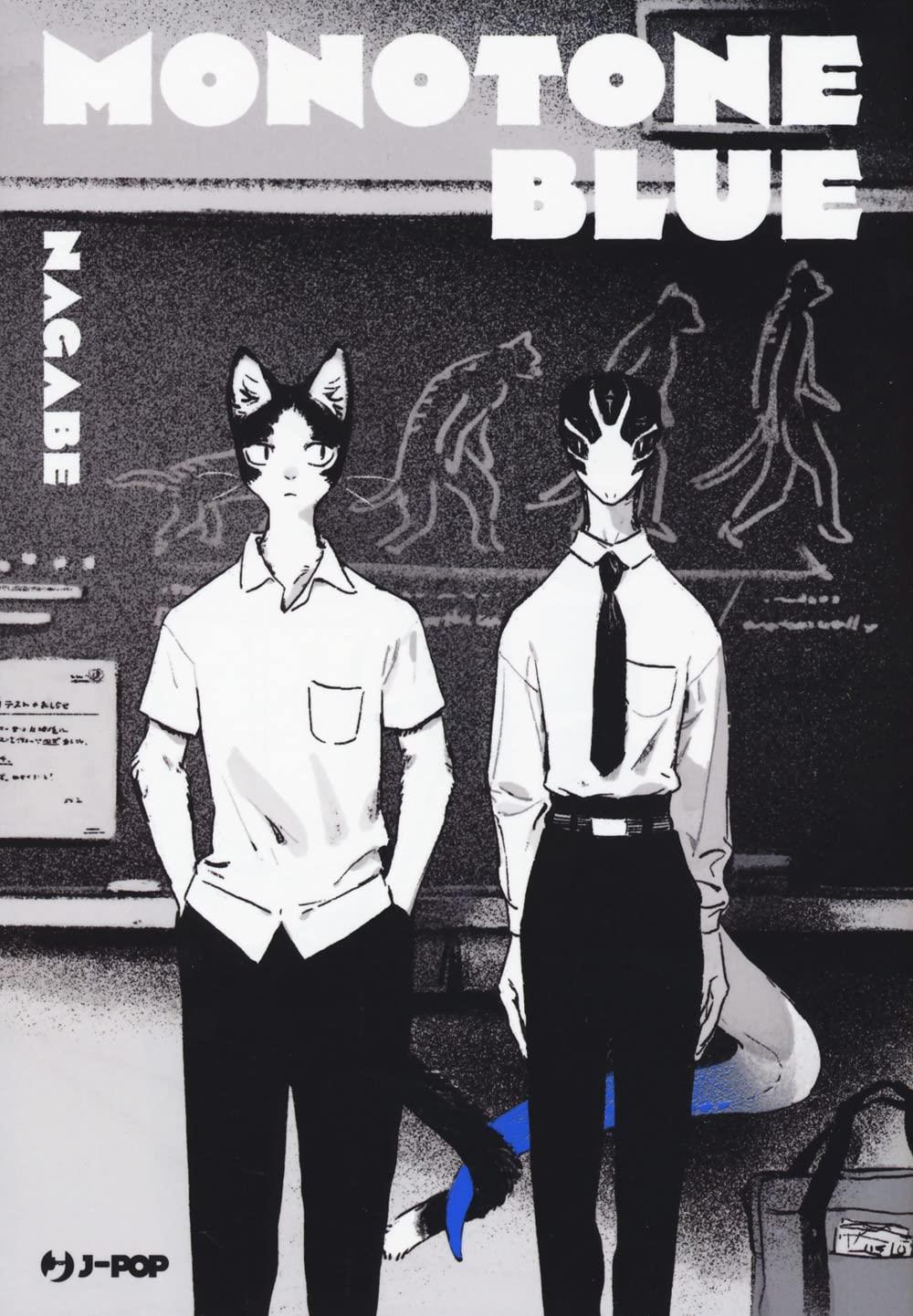 MONOTONE BLUE - NAGABE