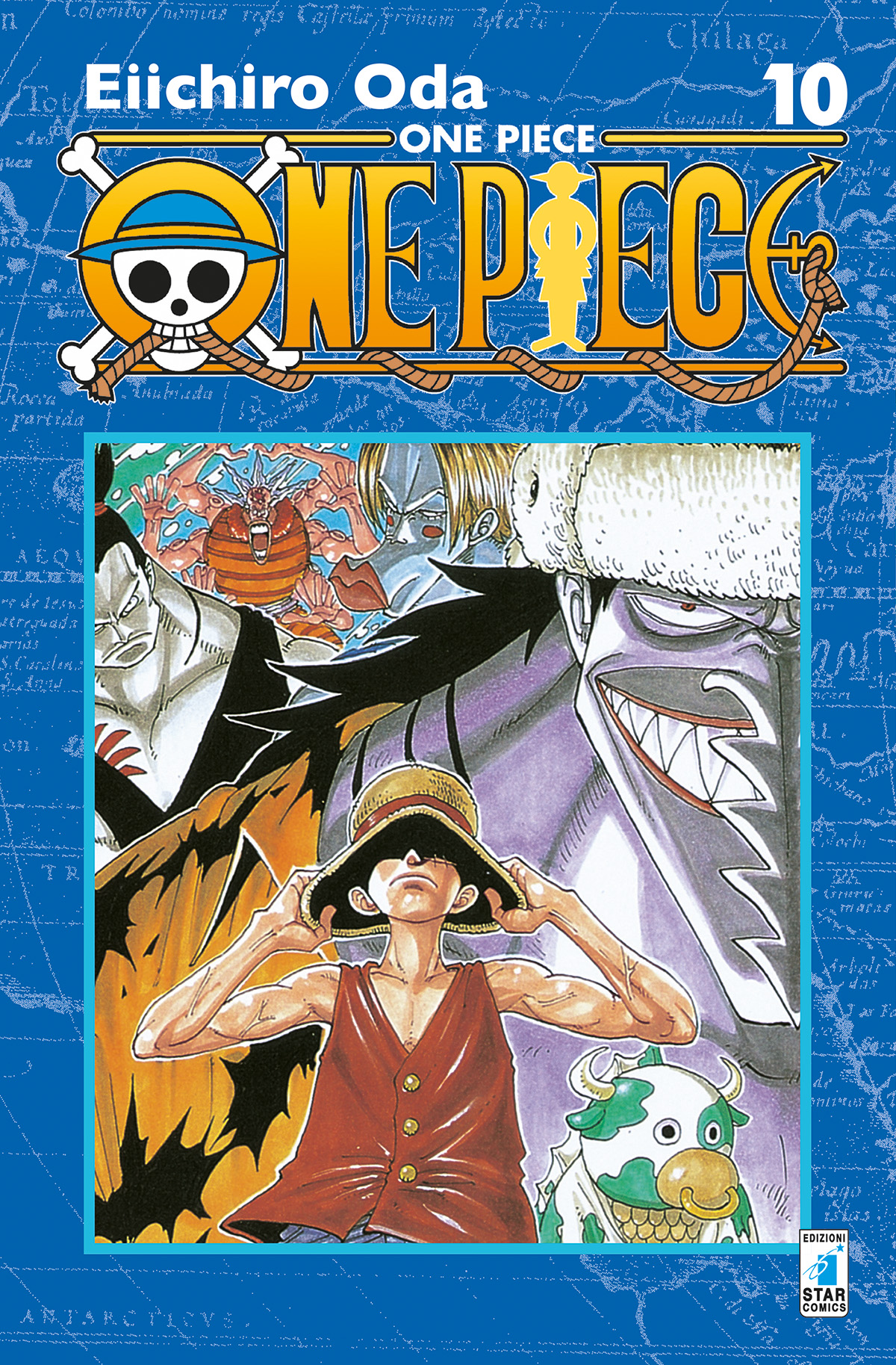 ONE PIECE NEW EDITION 010