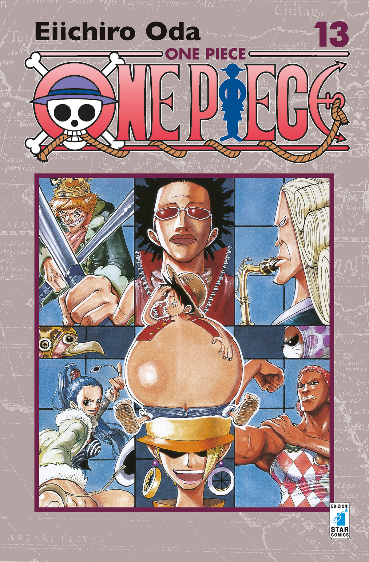 ONE PIECE NEW EDITION 013