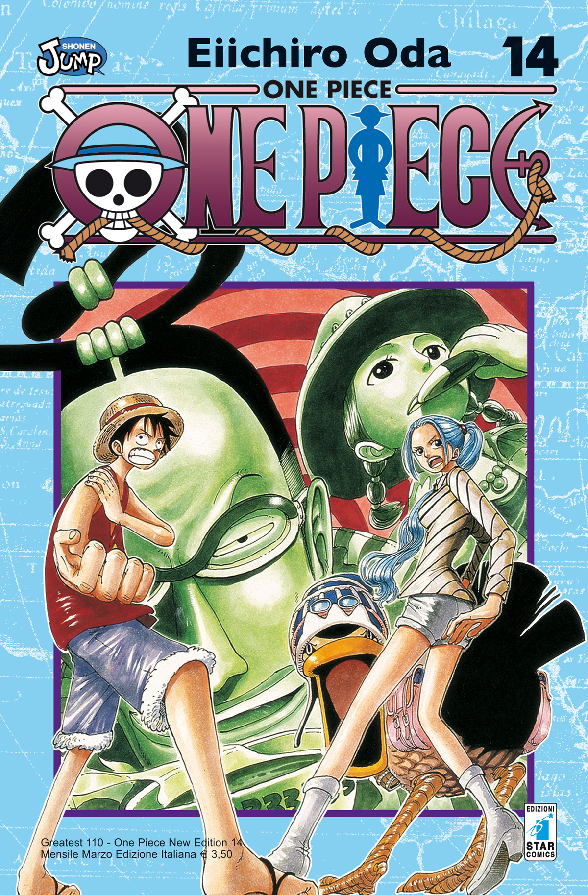 ONE PIECE NEW EDITION 014