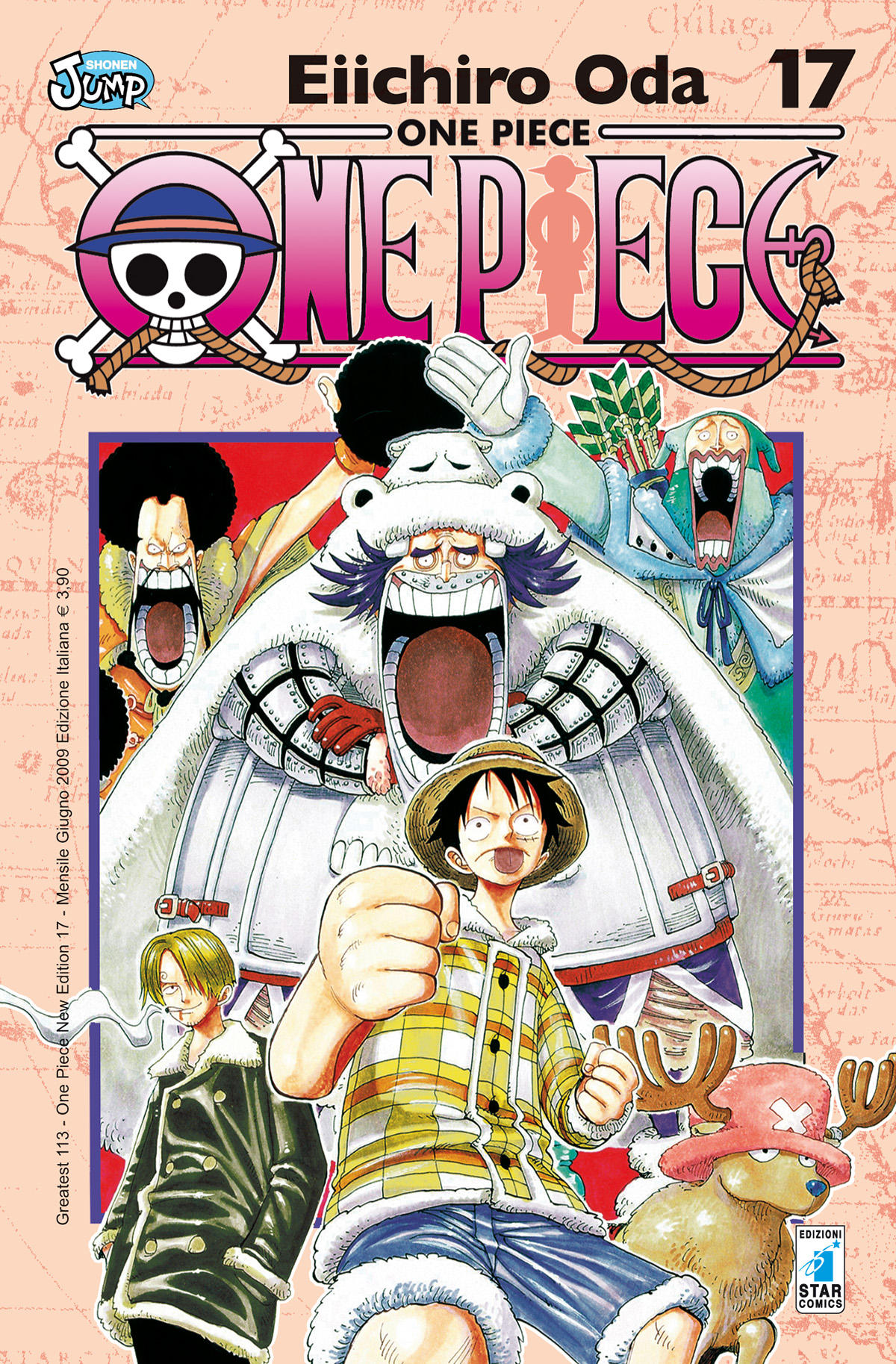 ONE PIECE NEW EDITION 017