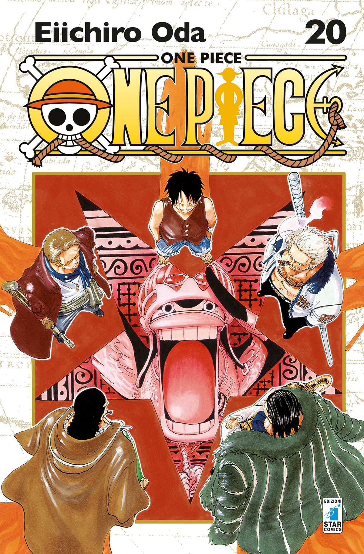 ONE PIECE NEW EDITION 020